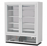 Холодильный шкаф Премьер ШНУП1ТУ-1,4 С (В, -18) оконный стеклопакет