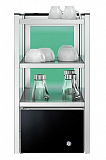 Подставка для чашек узкая + холодильник для молока WMF 03.9021.5011