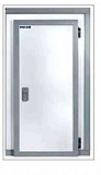 Дверной блок для холодильной камеры Polair контейнерная дверь 2400 x2300 (100 мм)