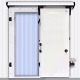 Дверной блок для холодильной камеры Профхолод откатная дверь 1800x2400 (80мм)
