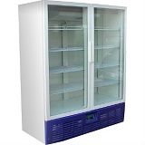 Холодильный шкаф Ариада Рапсодия R1520MS (стеклянные двери)