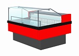 Низкотемпературная витрина Enteco Немига Cube 150 ВН
