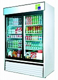 Холодильный шкаф со стеклянной дверью Turbo Air FRS-1300R