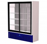 Холодильный шкаф Ариада Рапсодия R1400VS (стеклянные двери.)