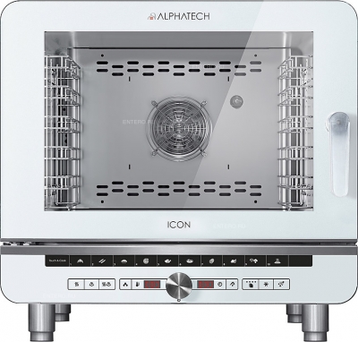 Удобный пароконвектомат Alphatech Icon ICET051