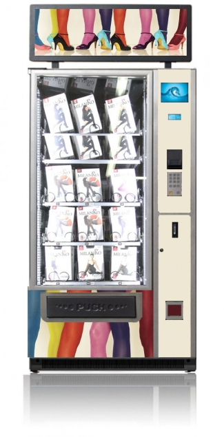 Торговый автомат для продажи колготок и чулок